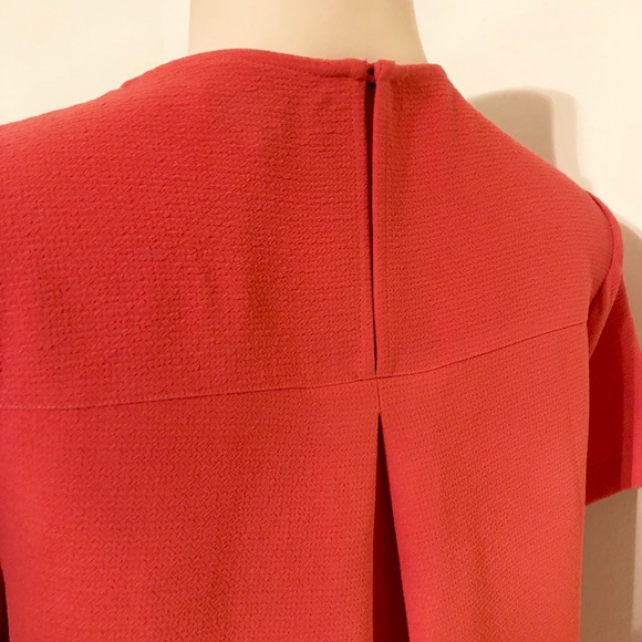 Madewell Orange Blouse - Picture 5 of 8